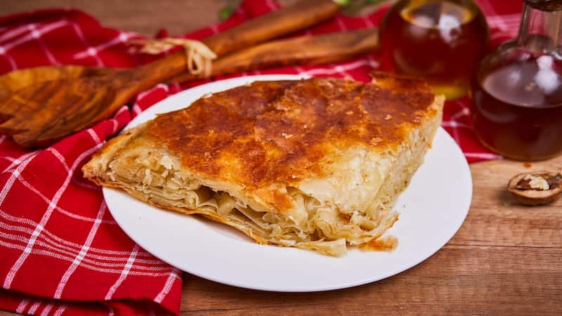 Бурек празан